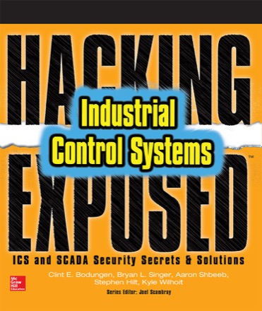 Hacking Exposed: Industrial Control Systems cover